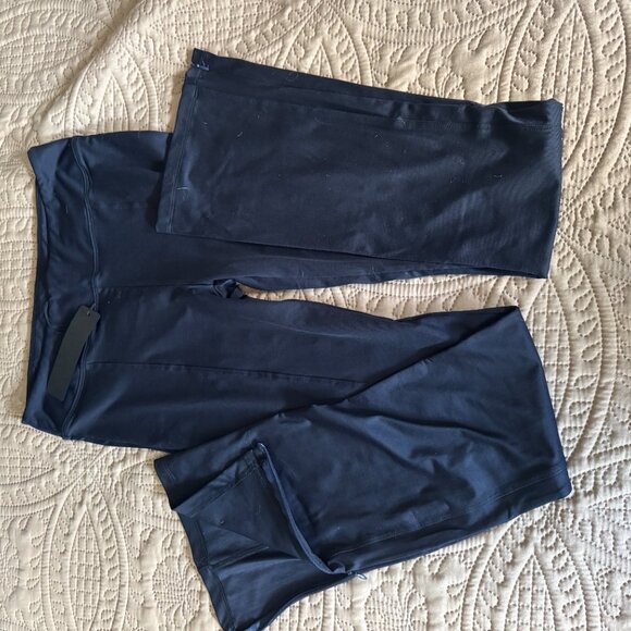 L'Etoile Sport SPLIT HEM PANEL PANTS Navy - Picture 3 of 8
